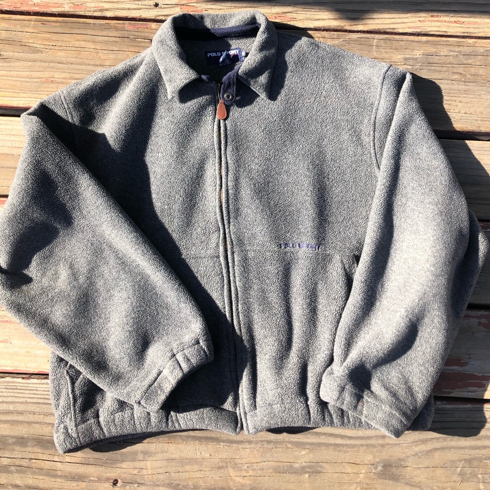 Vintage Thrifted Polo sport Jacket